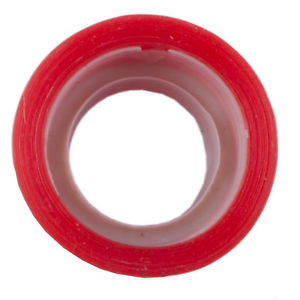 Red Holding Tape PET - Rubber